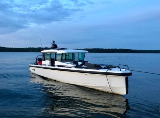 Motorboat Axopar 37 Plan du bateau