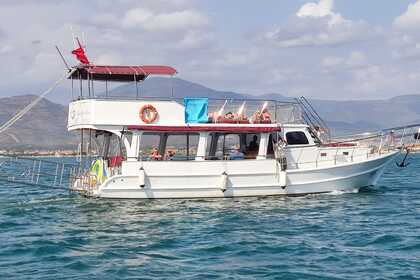 Чартер Моторная яхта Fethiye Day tour boat Фетхие