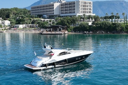 Hire Motor yacht Sunseeker SUNSEEKER PREDATOR 54 Corfu