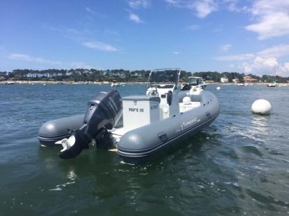 Location Semi-rigide Capelli 560 Easy Lège-Cap-Ferret