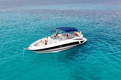 Miete Motorboot Crownline 260 Ls Formentera