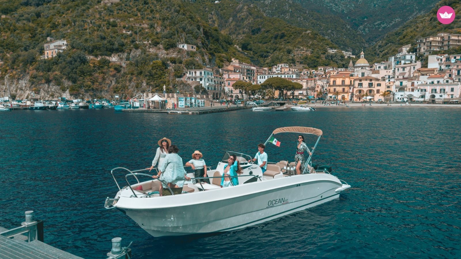 Bateau à moteur Speedy Ocean80 300cv 2