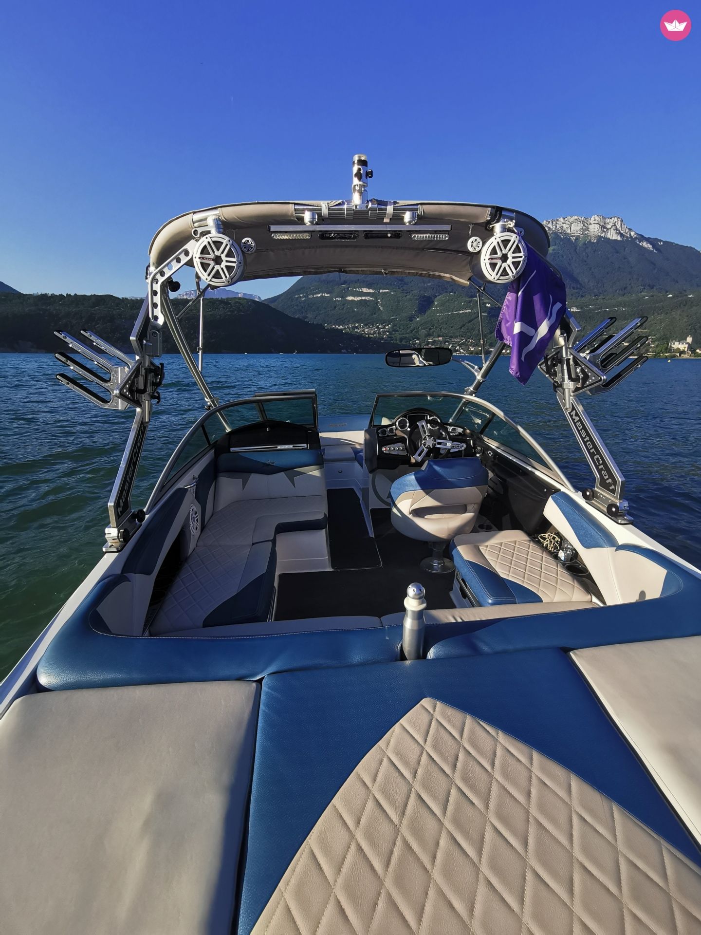 Bateau à moteur Mastercraft X 2 350cv 4