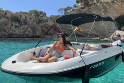 Miete Boot ohne Führerschein  Bayliner Element 16 Santa Ponça