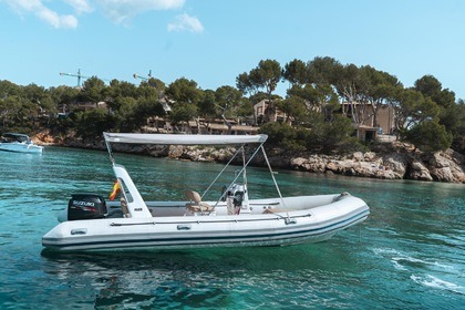 Hyra båt Motorbåt Tiger Marine 600 Palma de Mallorca