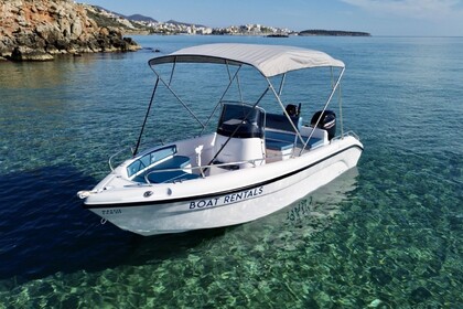 Verhuur Boot zonder vaarbewijs  Poseidon BluWater 170 Agios Nikolaos