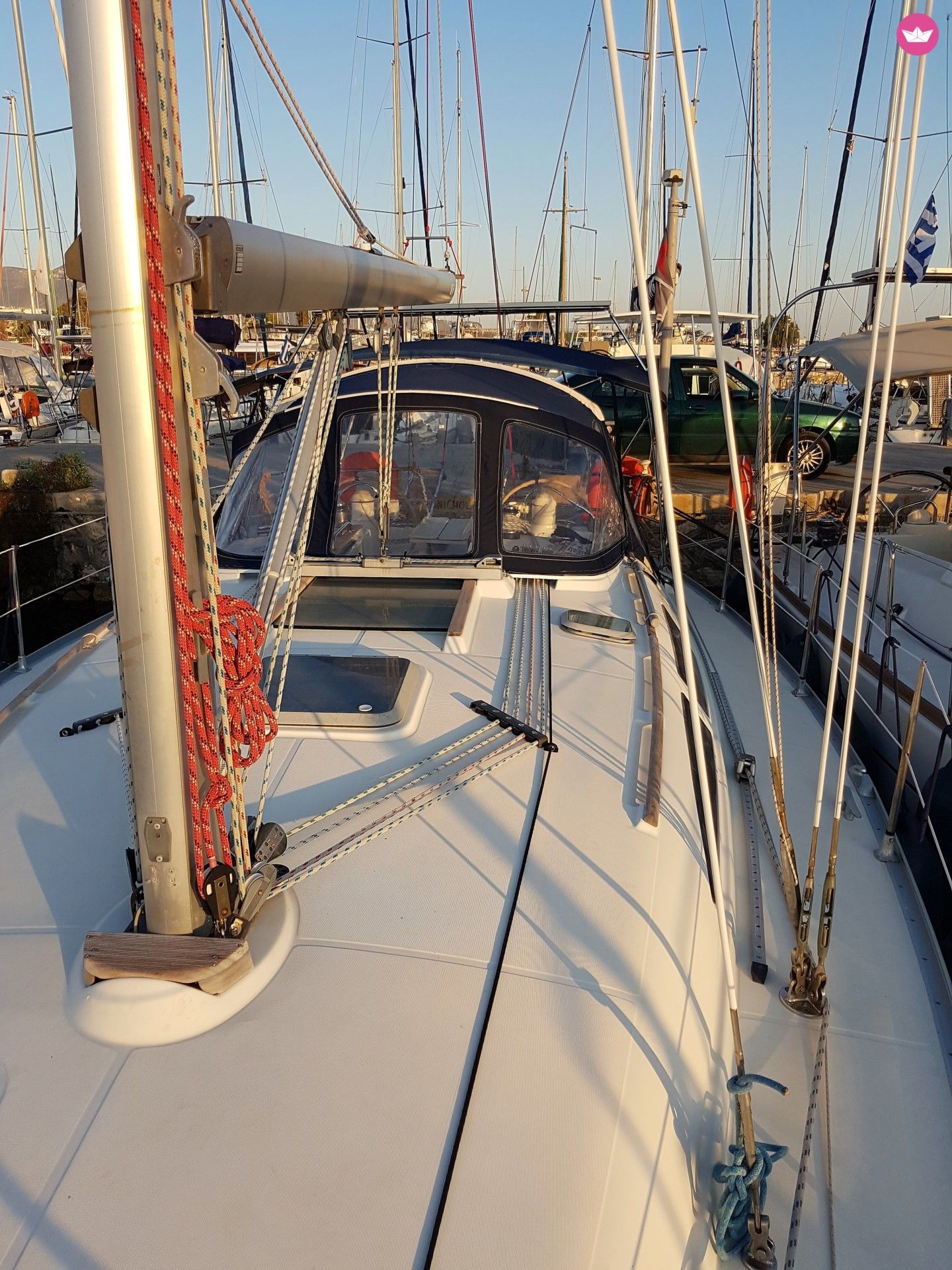 Jeanneau Sun Odyssey 40 in Athen zu vermieten