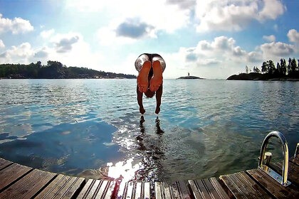 Sauna ship cruise in Helsinki