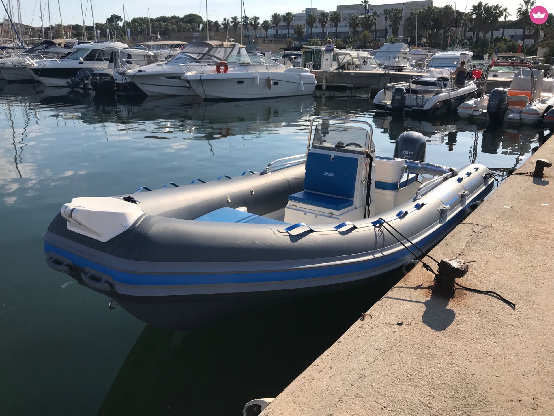 Semi-rigide JOKER BOAT CLUBMAN 21 130cv 4
