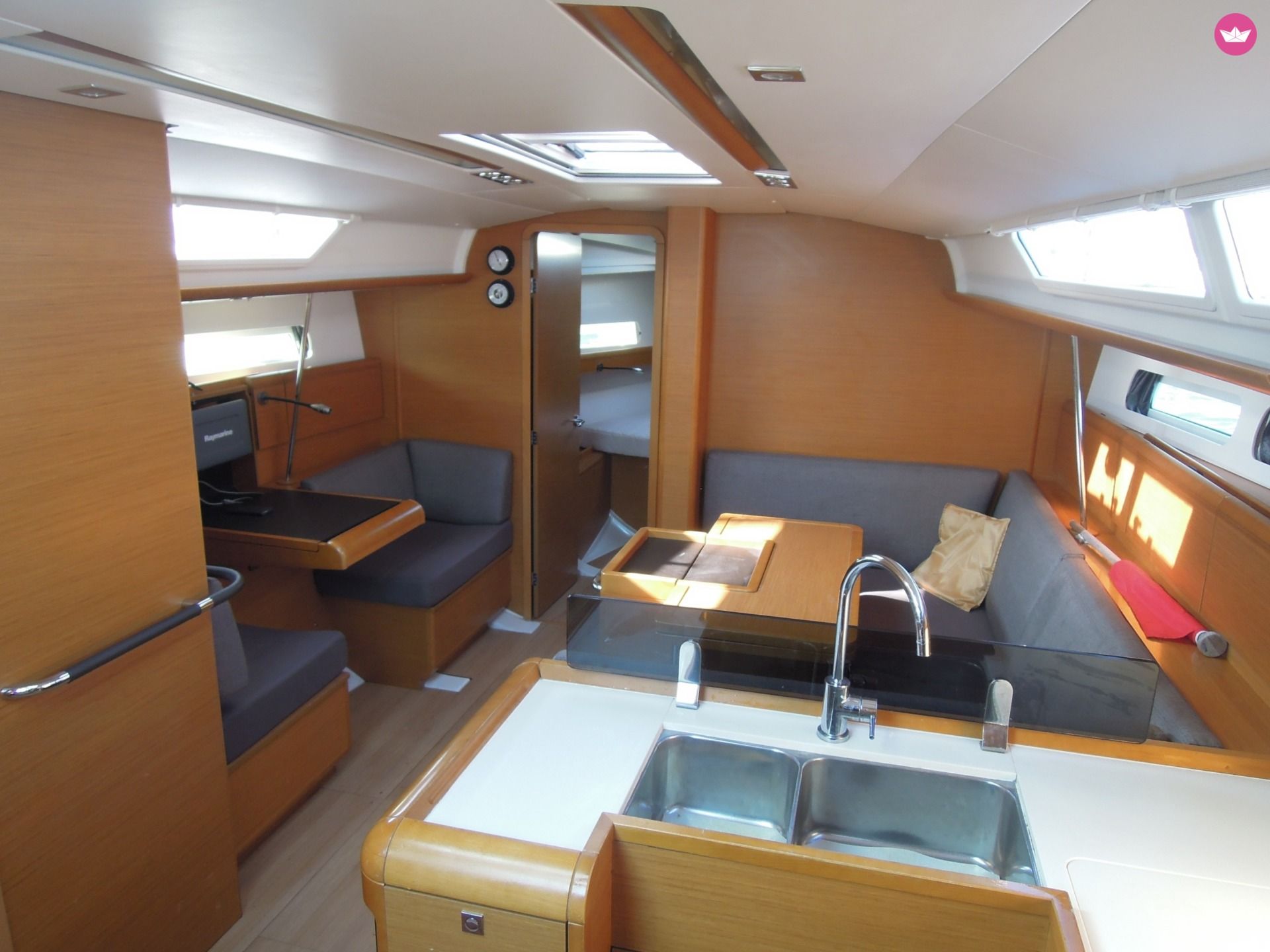 Aluguel Sun Odyssey 409