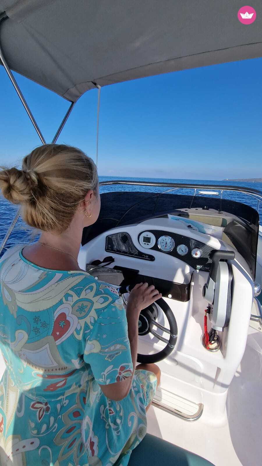 Bateau sans permis Bluline 19 FT Open 40cv 2