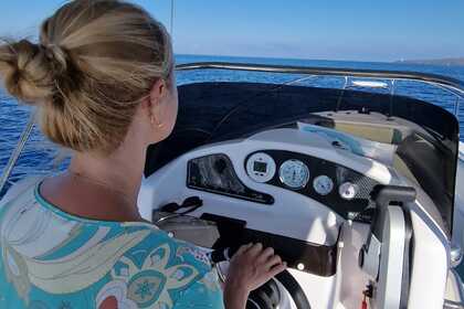Rental Boat without license  Bluline 19 FT Open Pantelleria