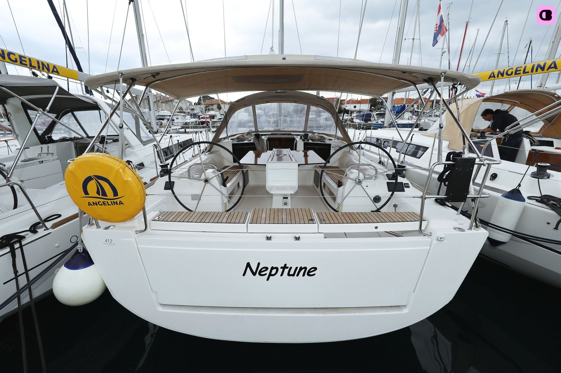 Voilier Dufour Dufour 412 GL 12.7m