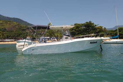 Hire Motorboat Fishing Raptor 265 Ilhabela