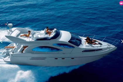 Alquiler Lancha Azimut / Benetti Yachts Azimut 46 Fly Evolution Palma de Mallorca