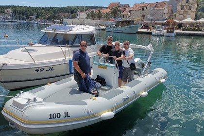 Charter RIB MAESTRAL 150 Vrboska