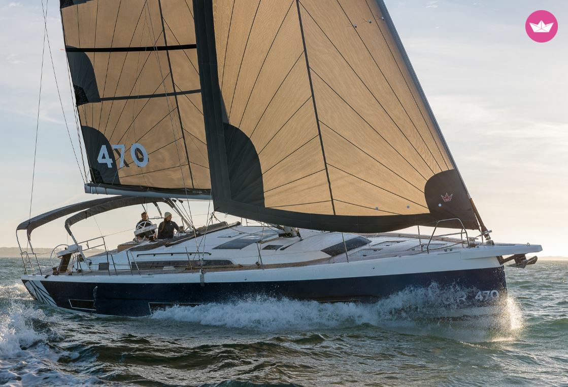 Voilier Dufour 470 14.85m 2