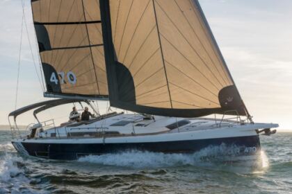 Noleggio Barca a vela  Dufour 470 Castellammare di Stabia