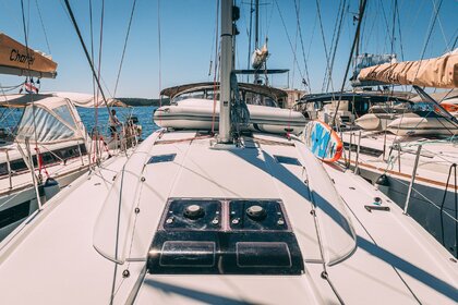 Verhuur Zeilboot Jeanneau Jeanneau 54 - 5 + 1 cab.	 Trogir