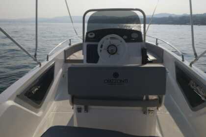 Miete Boot ohne Führerschein  Orizzonti ANDROMEDA 580 RENT POLLINI NAUTICA Moniga del Garda
