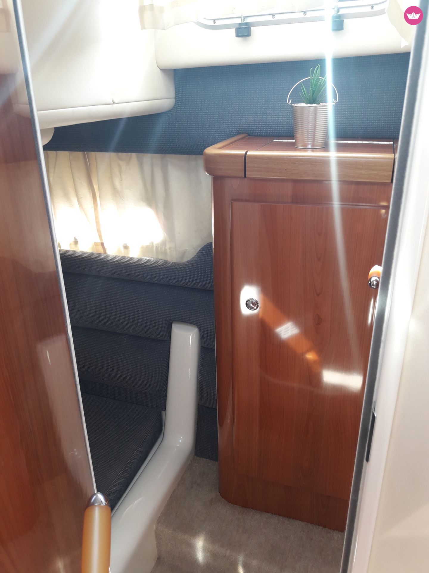 Charter motorboat in Split  