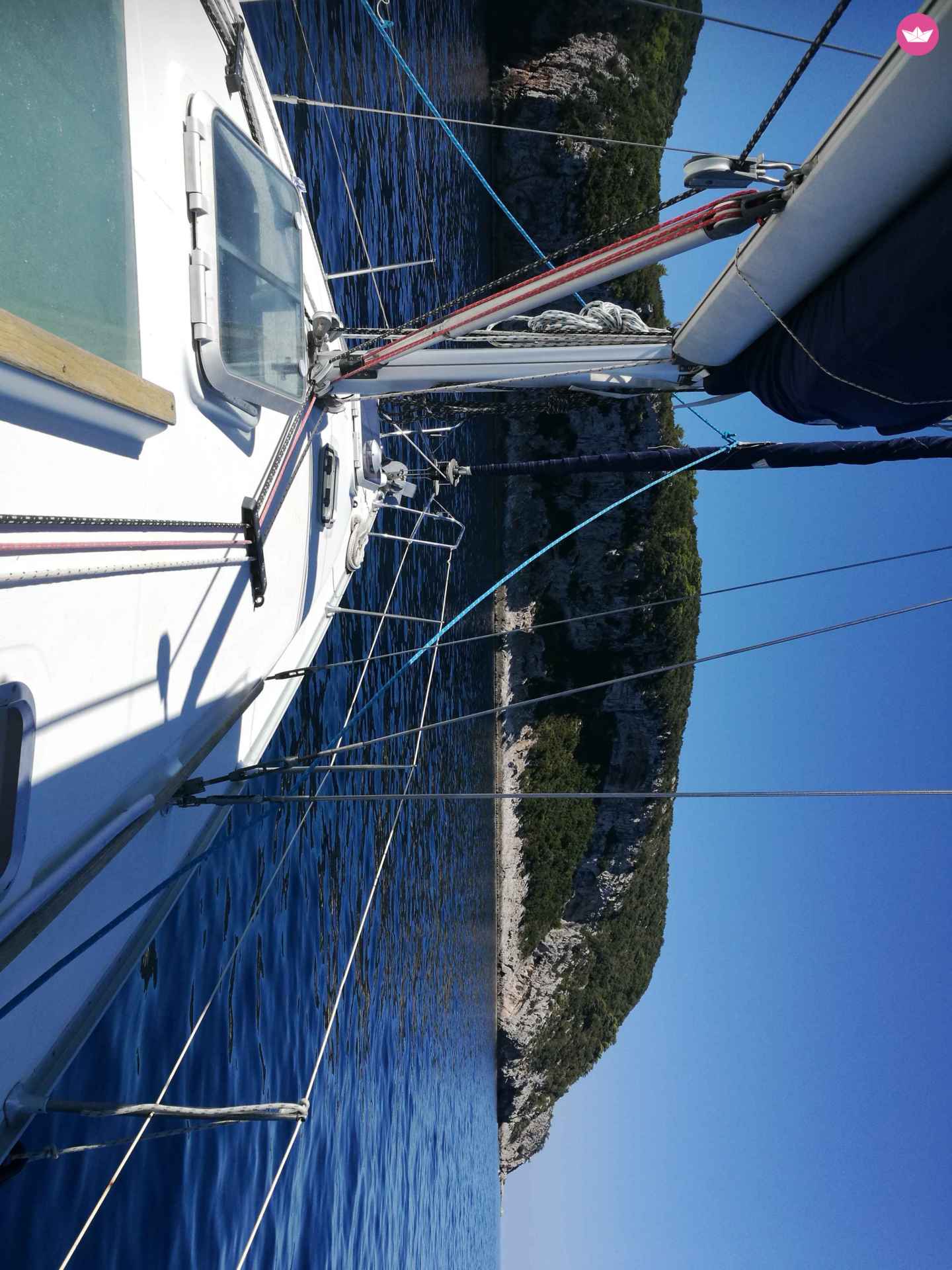 Charter sailboat in Split  