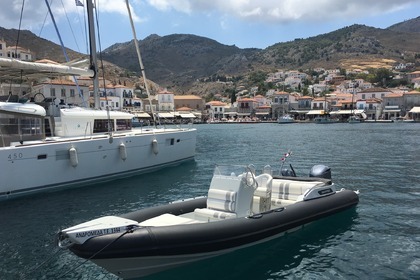 Rental RIB Skipper 850 Glyfada