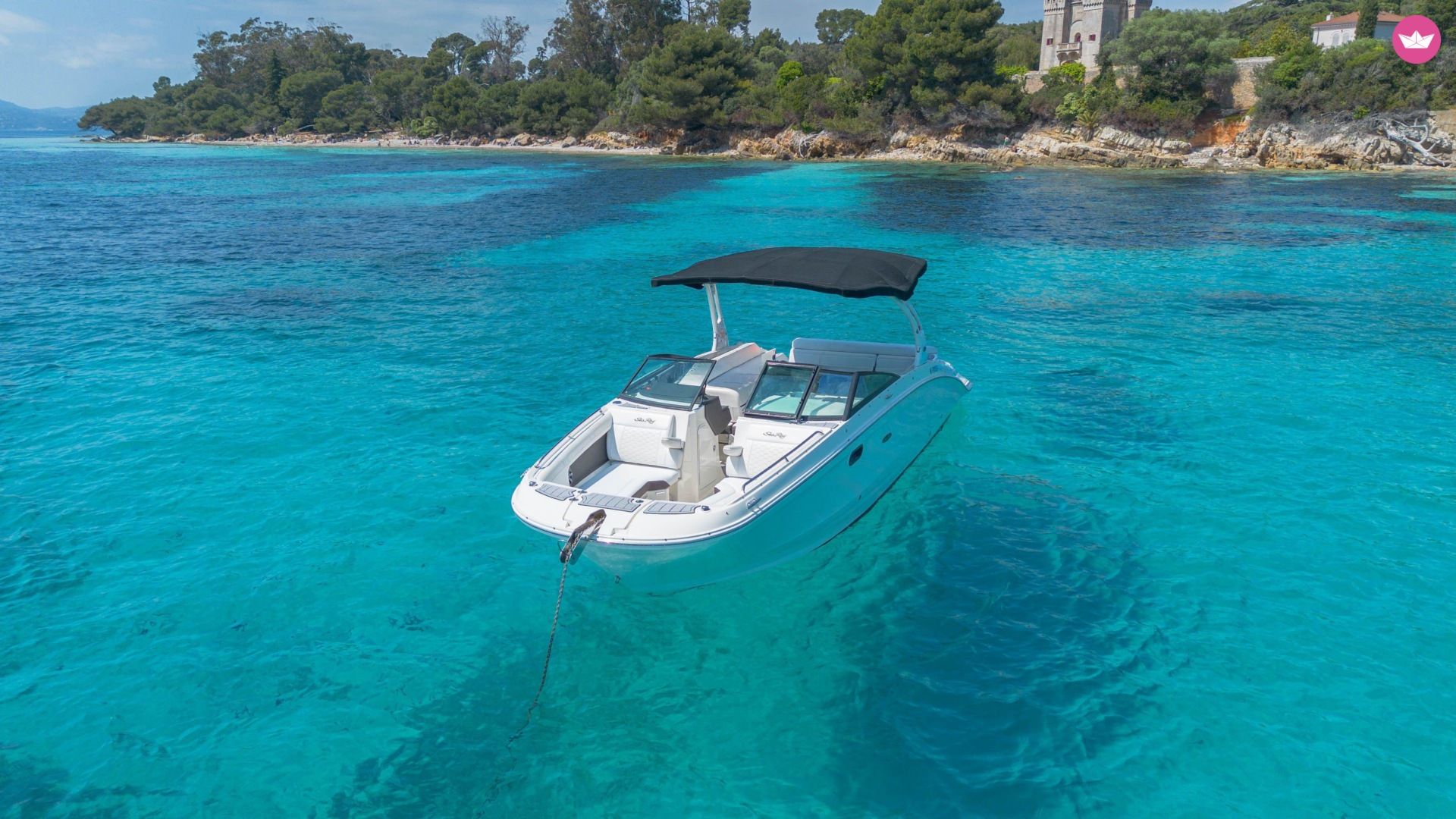 Bateau à moteur Sea Ray SDX 270 300cv 6