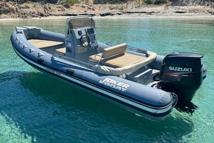 Location Semi-rigide Joker boat coaster 650 Antibes
