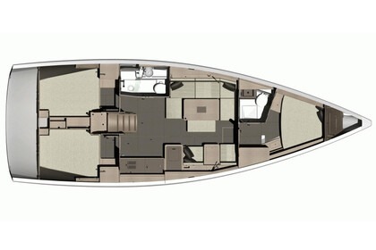 Verhuur Zeilboot  Dufour 412 Grand large Lefkada