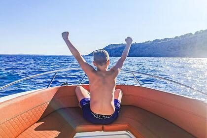 Private Boat Trip - Charter  Can Picafort ·