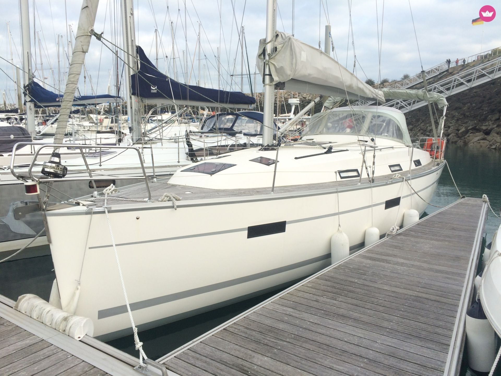 Sailboat Bavaria 36 Holiday for rental