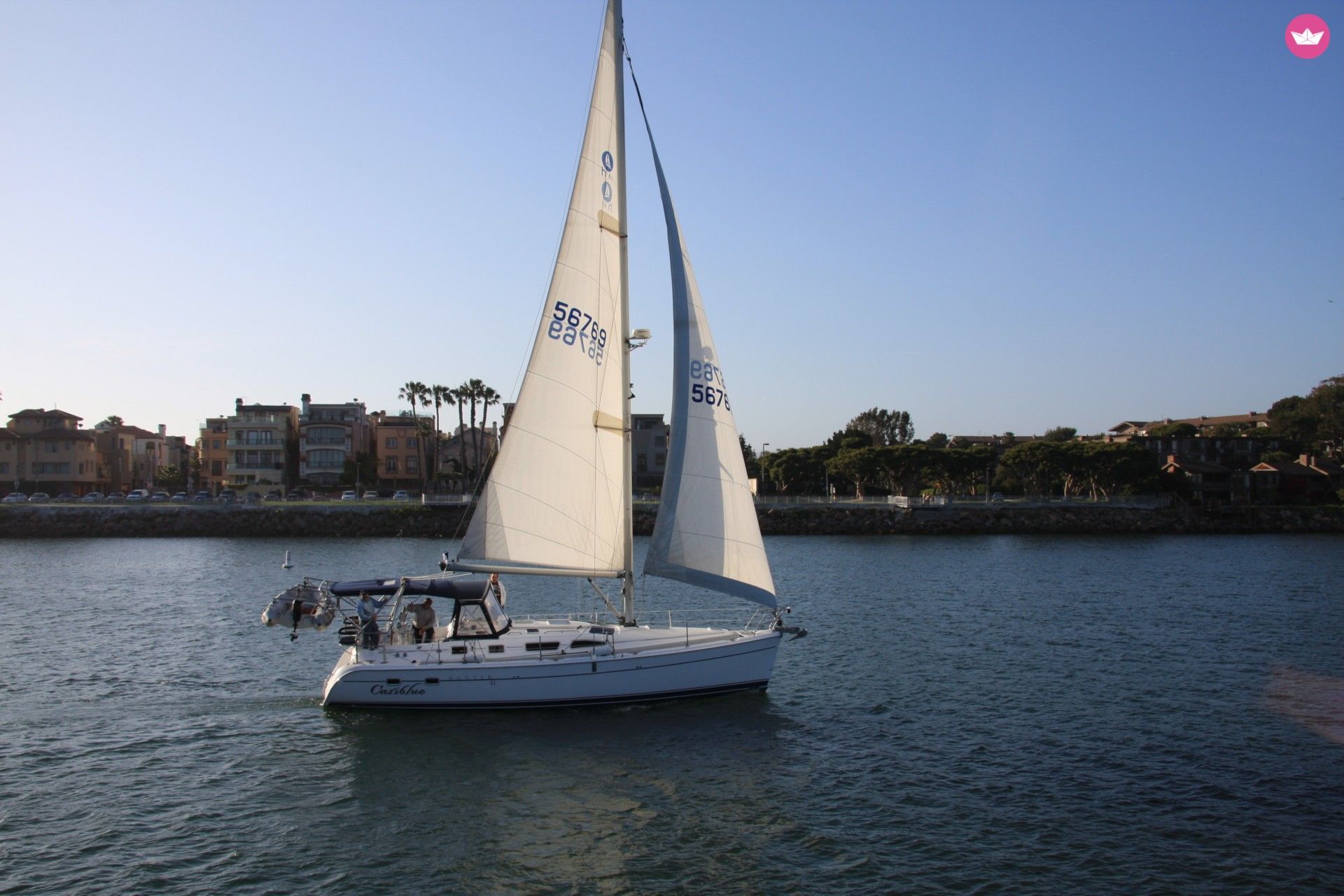 Hunter 2005 41' Hunter in Marina del Rey  