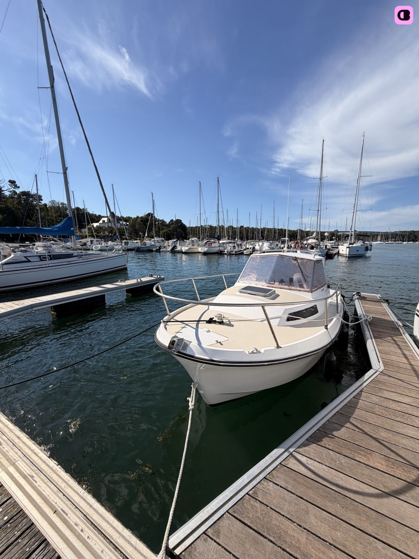 Bateau à moteur Kirie - Feeling Ange De Mer 590 60cv 7