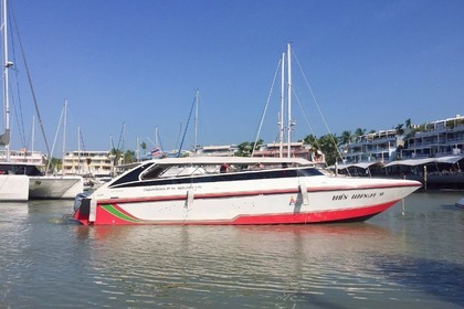 Aluguel Lancha Custom Speedboat 14 Phuket