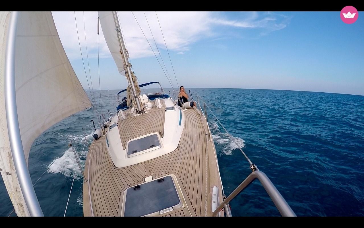 Bavaria 42 Cruiser in Barcelona  