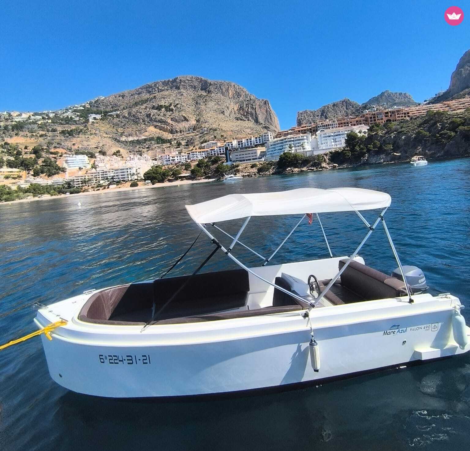 Bateau sans permis Falon (Sin licencia) 15cv 6