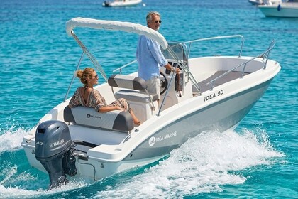 Hire Boat without licence  Idea Marine Costruttore Idea Marine 53 Alghero