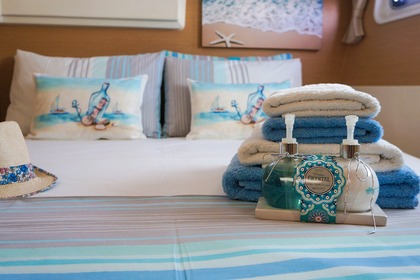 "excellent" - catamaran Lagoon 400