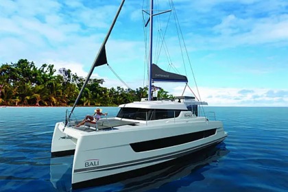 Hire Catamaran  Bali Catspace Preveza