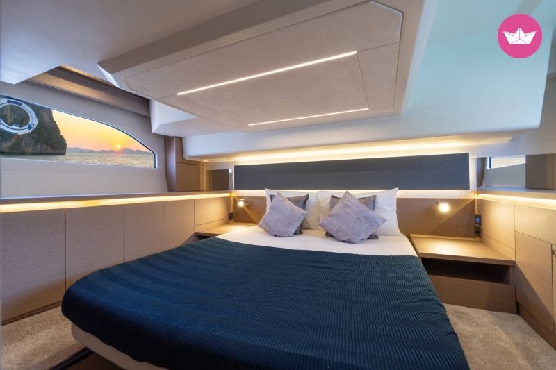 Bateau à moteur Prestige 420 Fly 850cv 4