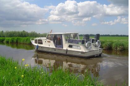 Aluguel Casa Flutuante Motorkruizer 950 Vinkeveen