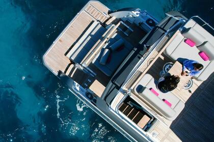 Luxury Prestige X60 Power Mega Yacht Rental in Cote d'Azur, France