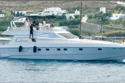 Hire Motorboat Ferretti Ferretti 58 fly Party Boat Mykonos