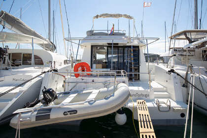 Miete Katamaran Fountaine Pajot Fountaine Pajot MY 37 Pomer
