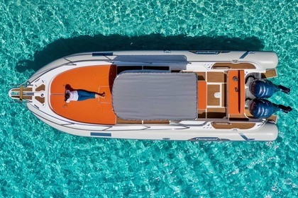 Rental RIB Capelli Capelli Tempest 900 Golfo di Marinella