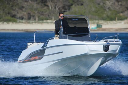 Noleggio Barca a motore Beneteau Flyer 5.5 Spacedeck Blanes