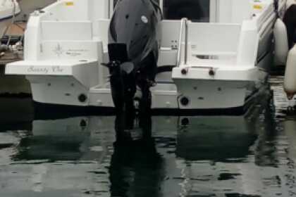 Alquiler de barco cabinado merry fisher NUEVO 2021