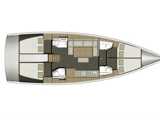 Sailboat  Dufour 460 Grand Large Boat design plan