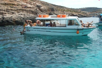 Verhuur Motorboot Ta' Miema Chaudron Malta